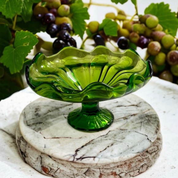 LE Smith Simplicity Line Green Compote - Picture 6 of 14